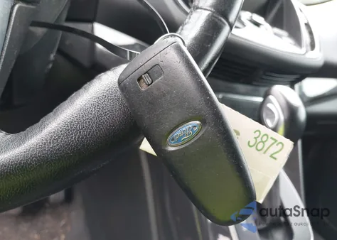 2014 Ford Escape Titanium из США, поврежденный, VIN 1FMCU0J98EUA86779